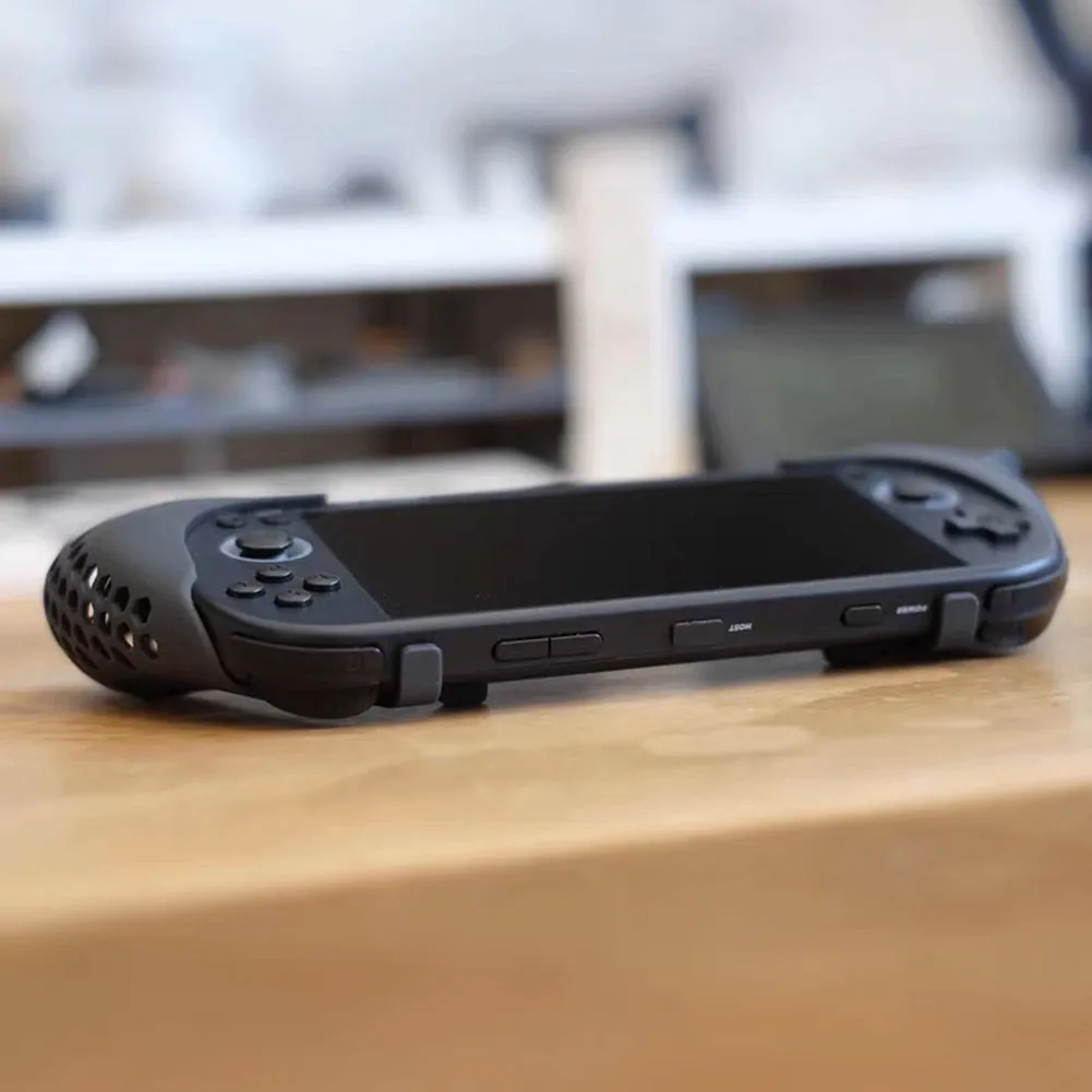 For Trimui Smart Pro Game Console Grip Anti-fall 3D Printed Controller Game Console Grip Ergonomic Game Grip Handle