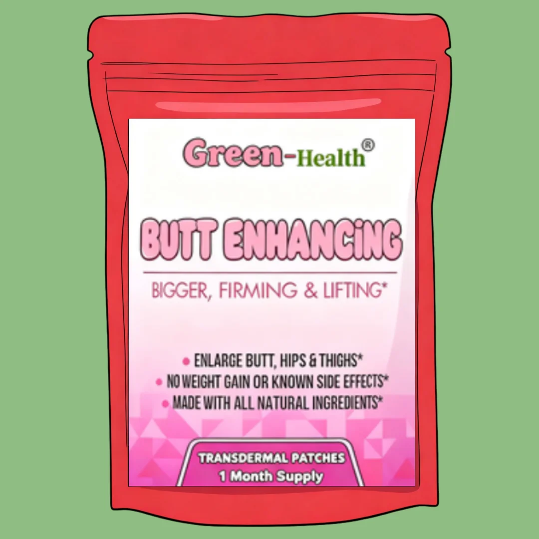 Curve Butt Enhancement Transdermal Patches Butt Enhancer Glute Growth-30 Patches 1 Month Supply
