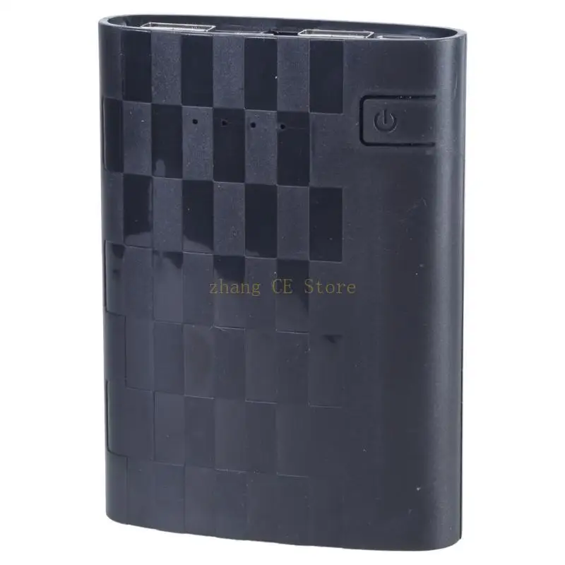 M5TD لتقوم بها بنفسك صندوق بنك الطاقة المسطح لشاحن البطارية الخارجي للحافظة 2 مخرج USB