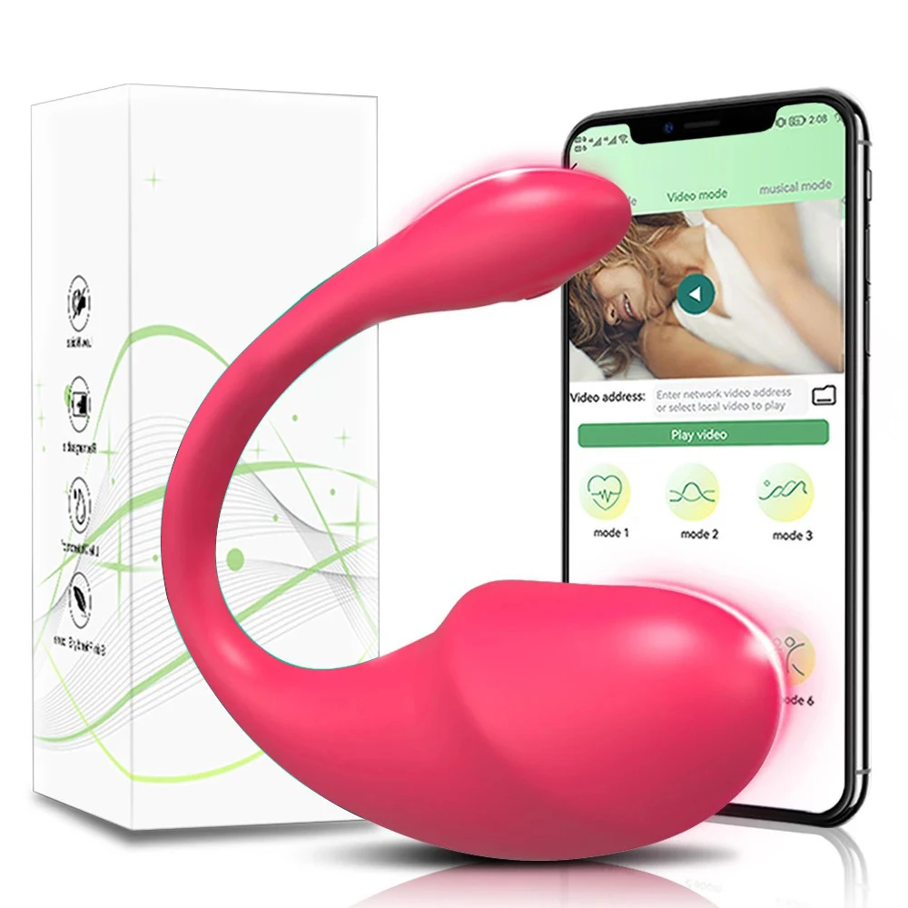 Wireless Bluetooth G Spot Dildo Vibrator for Women APP Control Wear Vibrating Egg Clit Vibrator Female Panties Sex Toys Shop 18