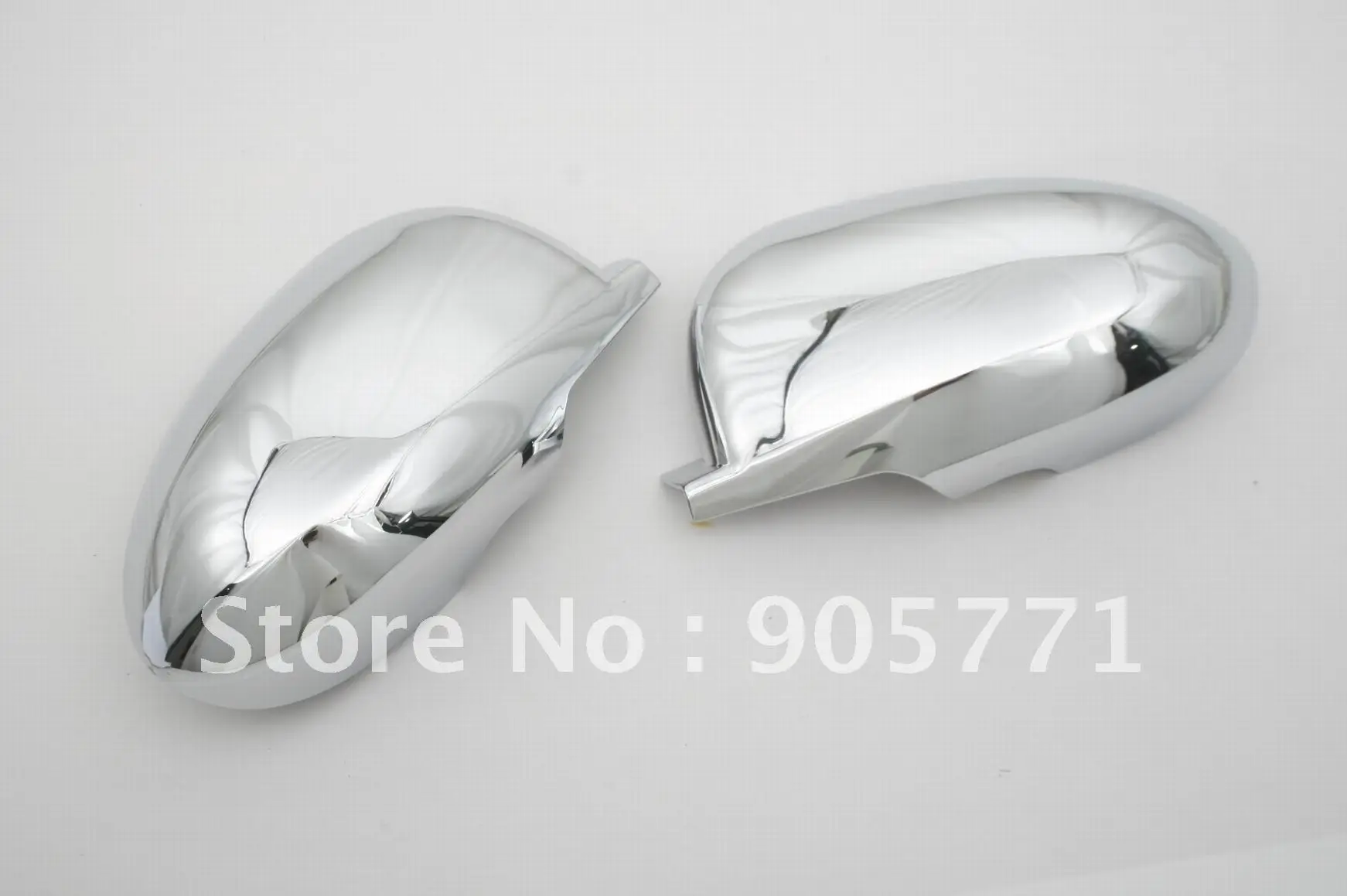 

Высококачественный хромированный зеркальный чехол для Chevrolet New Aveo, бесплатная доставка