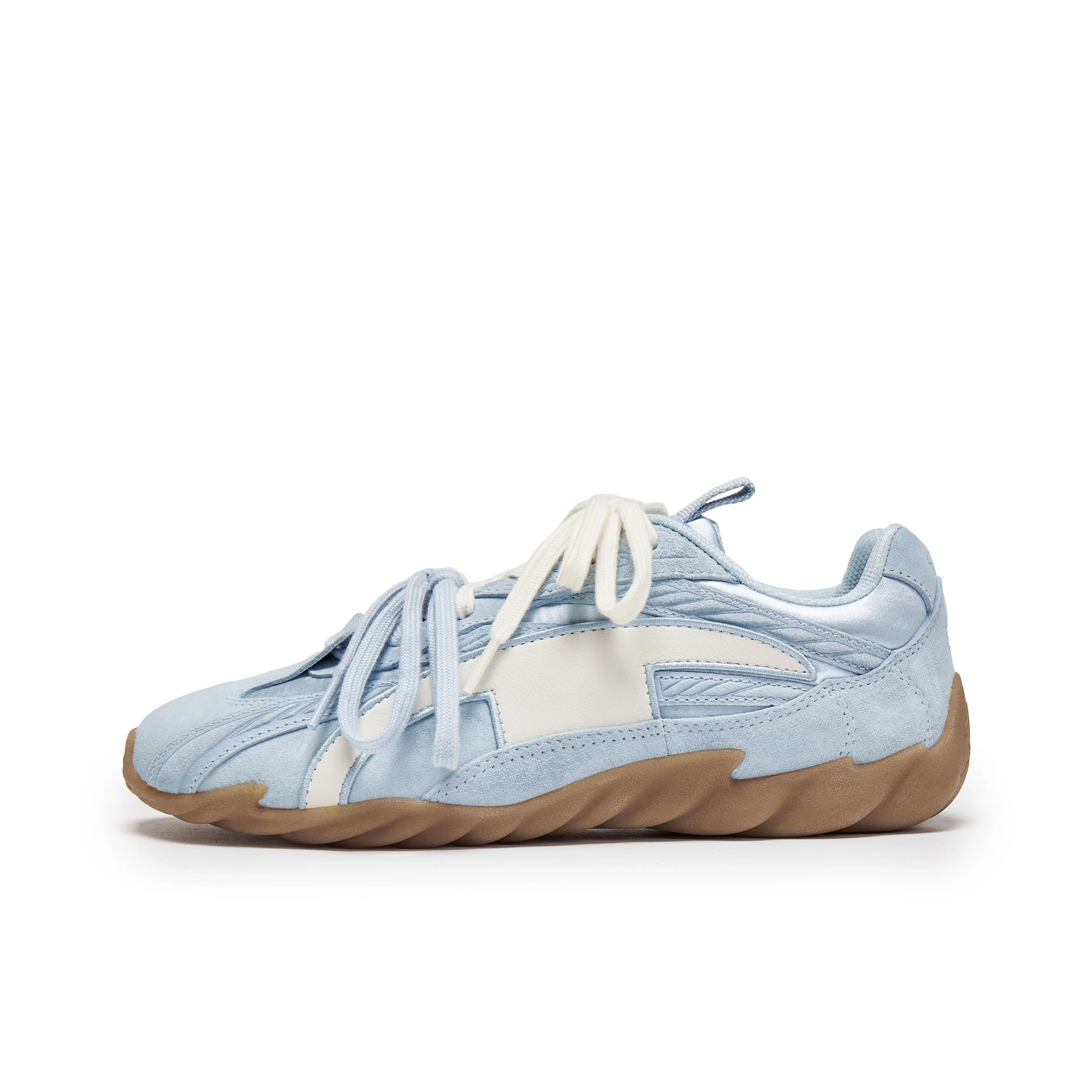 champion-textile-scarpe-casual-leggere-a-profilo-basso-in-pelle-sintetica-per-donna-blu-chiaro-bianco-latte-u5cfcrw03m2