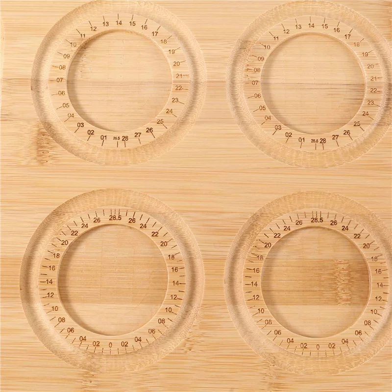 YWDZ-Wooden Combo Beading Board, Necklace Beading Jewelry Organizer Tray DIY Jewelry Bracelet Making Tray Beading Mats Trays