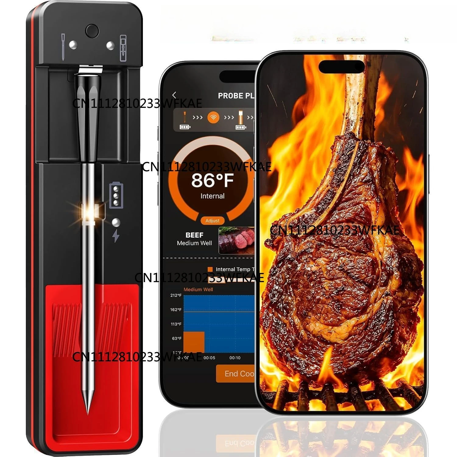 popular-smart-wireless-bluetooth-barbecue-barbecue-thermometer-household
