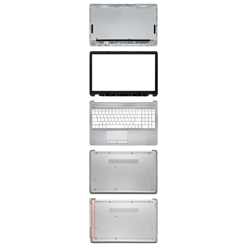 

For HP 15-DA 15-DB 15-DR 15-DX 250 G7 TPN-C135 TPN-C136 New Laptop LCD Back Cover Front Bezel Palmrest Hinges Cover Bottom Case