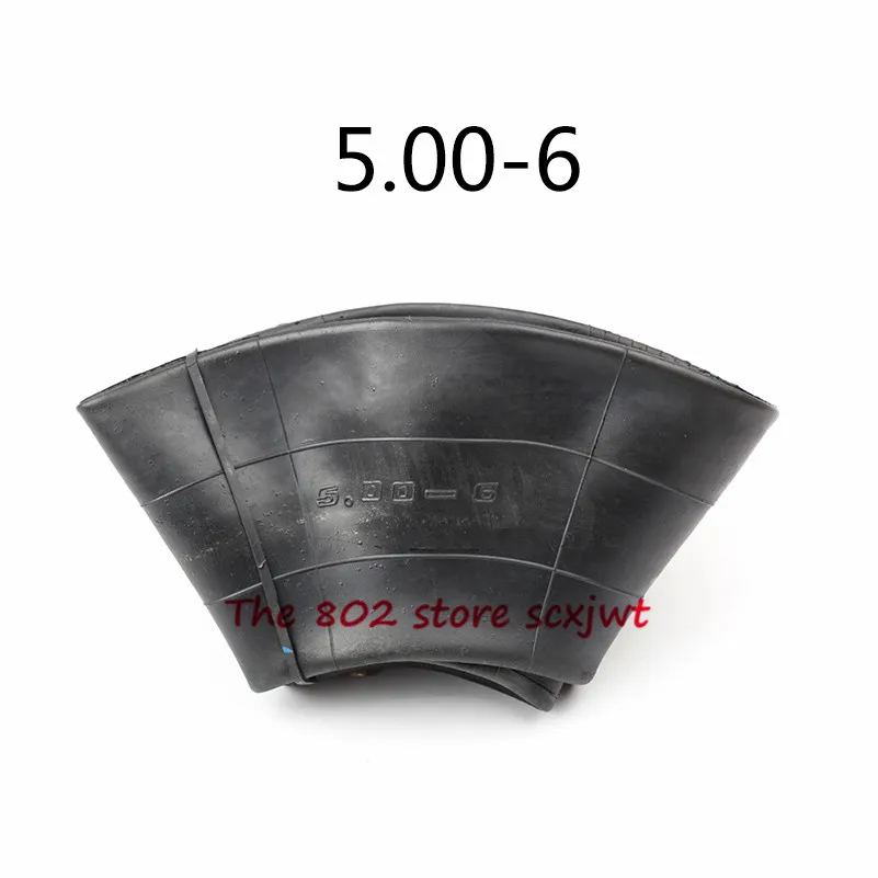 High quality 5.00-6 13X5.00-6 145/70-6 Tire Inner Tube Lawn Mower Tire Inner Tube Gas Electric Scooter Bike Lawn Mower