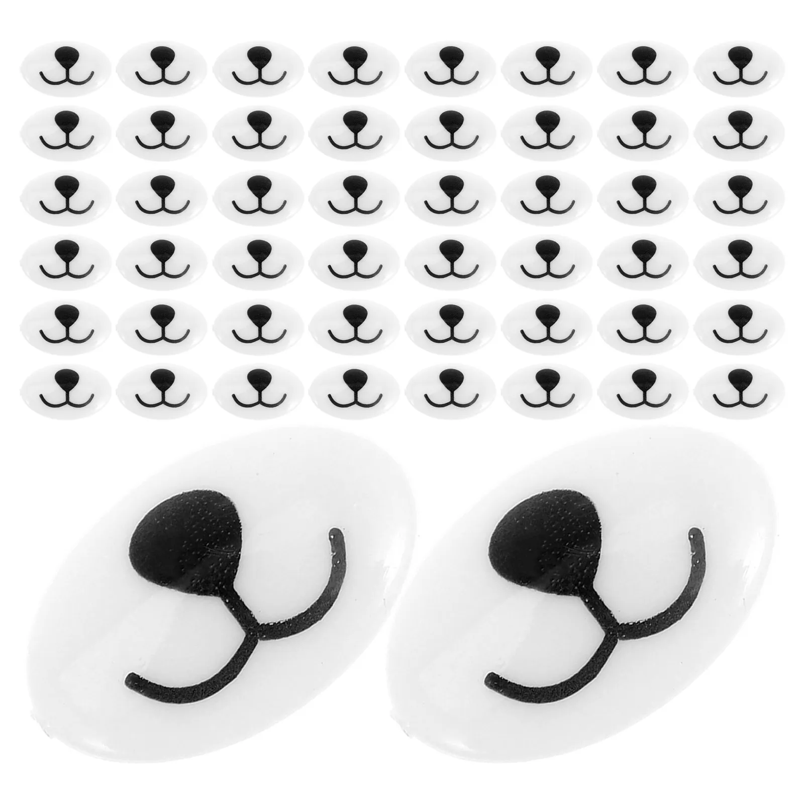 200Pcs Safety Noses For Crochet Custom Stuffed Animal For For Teachers Handmade Bear Mouths Craft Accessories