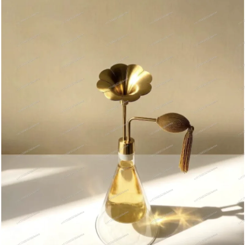 Brass scent bottle Baijiu tea, orange peel spa scent device, essential oil, coffee bean  selection device