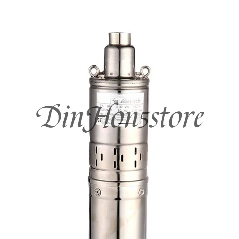 Suitable for 50MM small diameter ultra-fine high lift screw pump, household deep well pump submersible pump