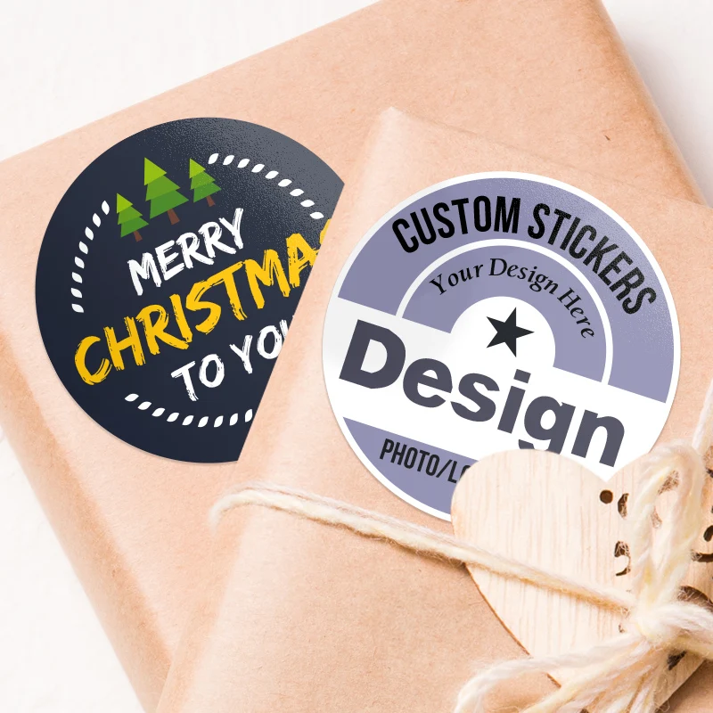 شعار/ملصقات صور مصممة خصيصًا |   تسميات غير لامعة لتخصيص العلامة التجارية |   طباعة عالية الدقة مع طلاء مقاوم للخدش والماء #4