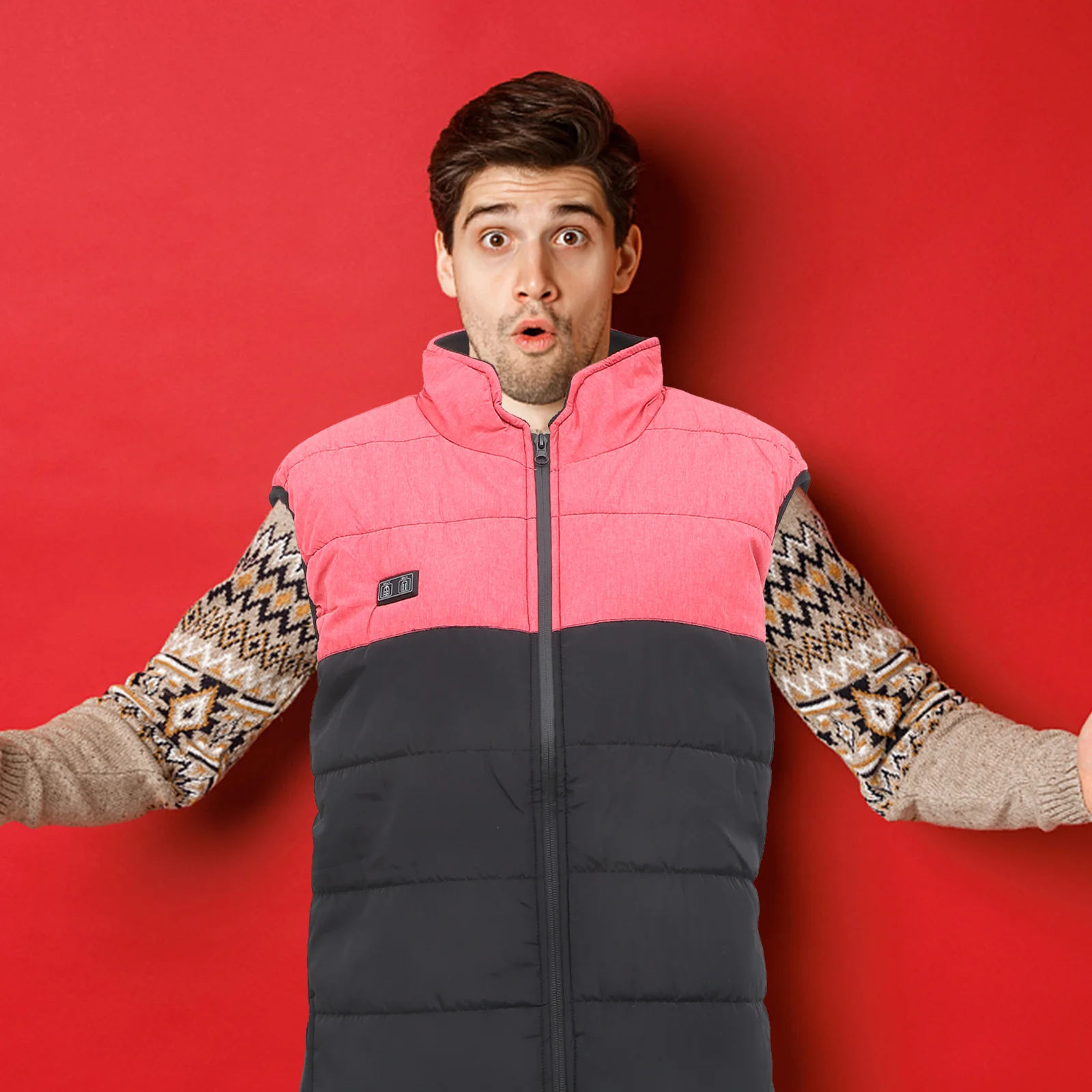 

Heated For Men Women Adjustable Warm Heating Vest For Outdoor Activities Hiking Skiing Fishing Electric Thermal Vest