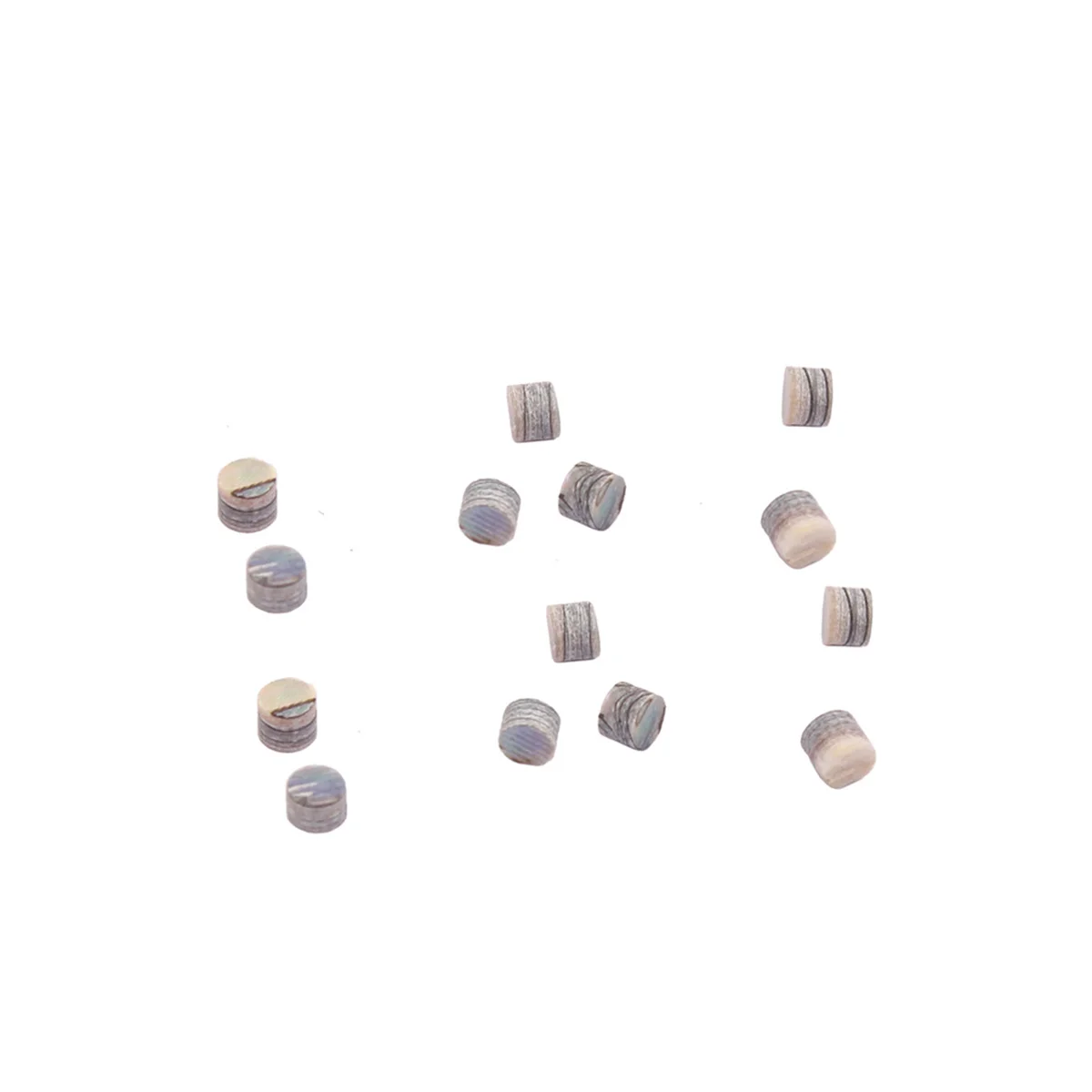 

100Pcs Guitar Side Position Dot Markers Shell Inlay Durable Decoration 2mm for Electric Bass Fingerboard Guitar Inlaya Dot