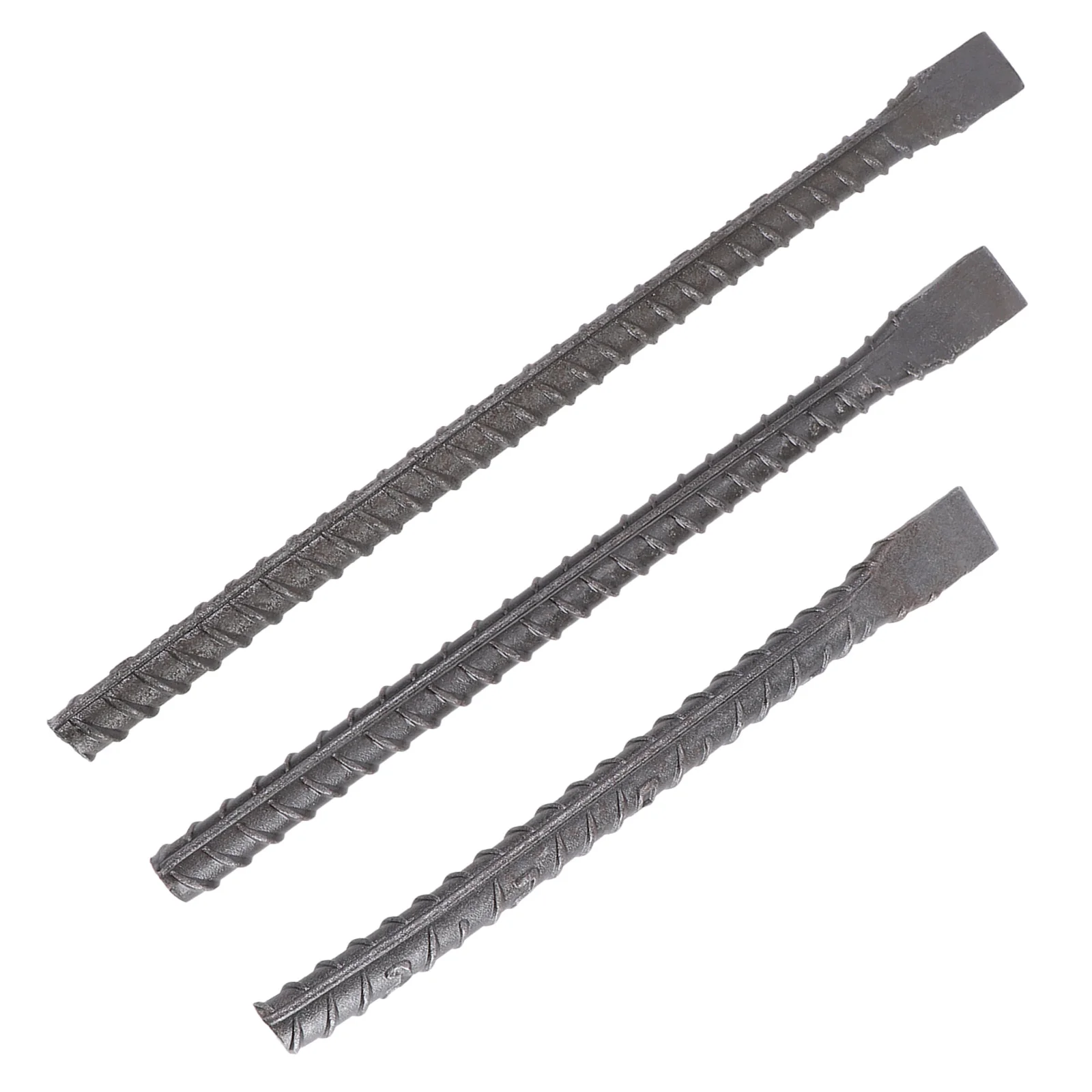 

3pcs Mason Rebar Chisel Sturdy Corrosion Resistant Metal Carving Tool Demolition Wall Drilling Set for Concrete Cement Stone