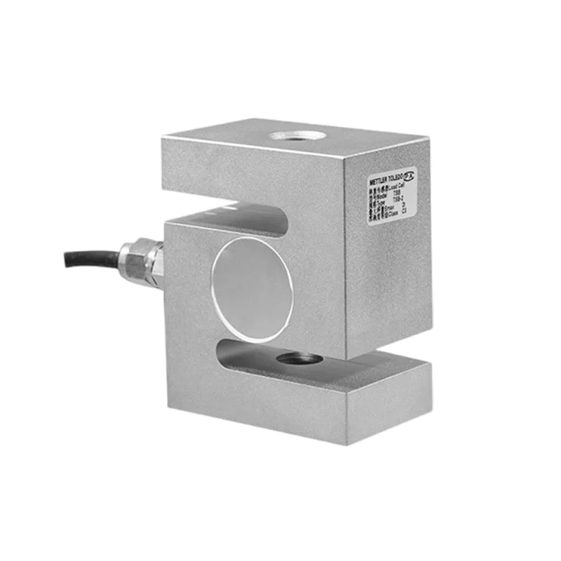 TOLEDO TSB S-Type Load Cell Weighing Sensor IP67 Alloy Steel Nickel Plated for Batching Control Industrial Chemical Environment