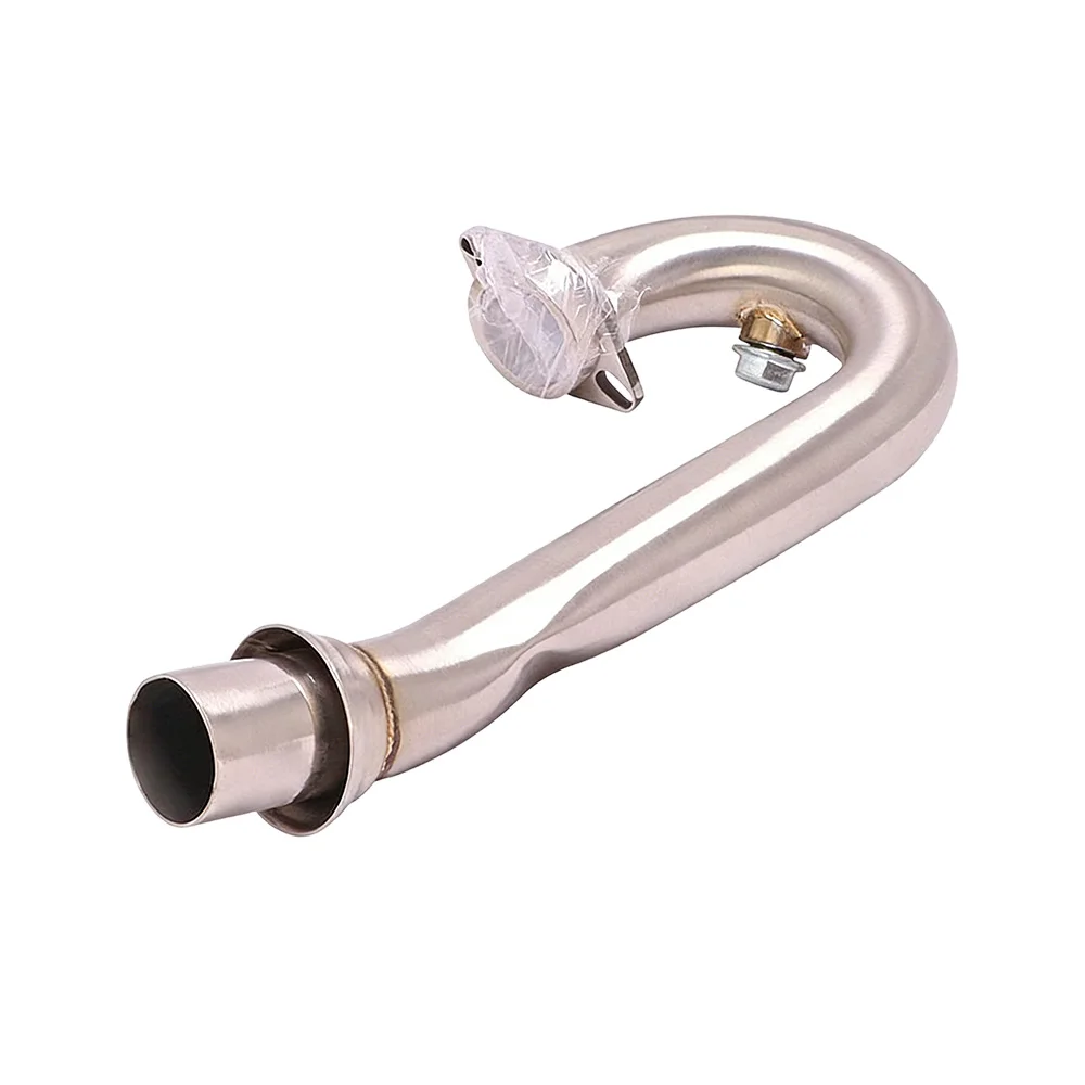 Auspuffanlagen Komplettes System Carbon-Auspuffkrümmer Verbindungsrohr Modifiziert für DUKE 390 250 2017-2020 Auspuffrohre – Detail 3