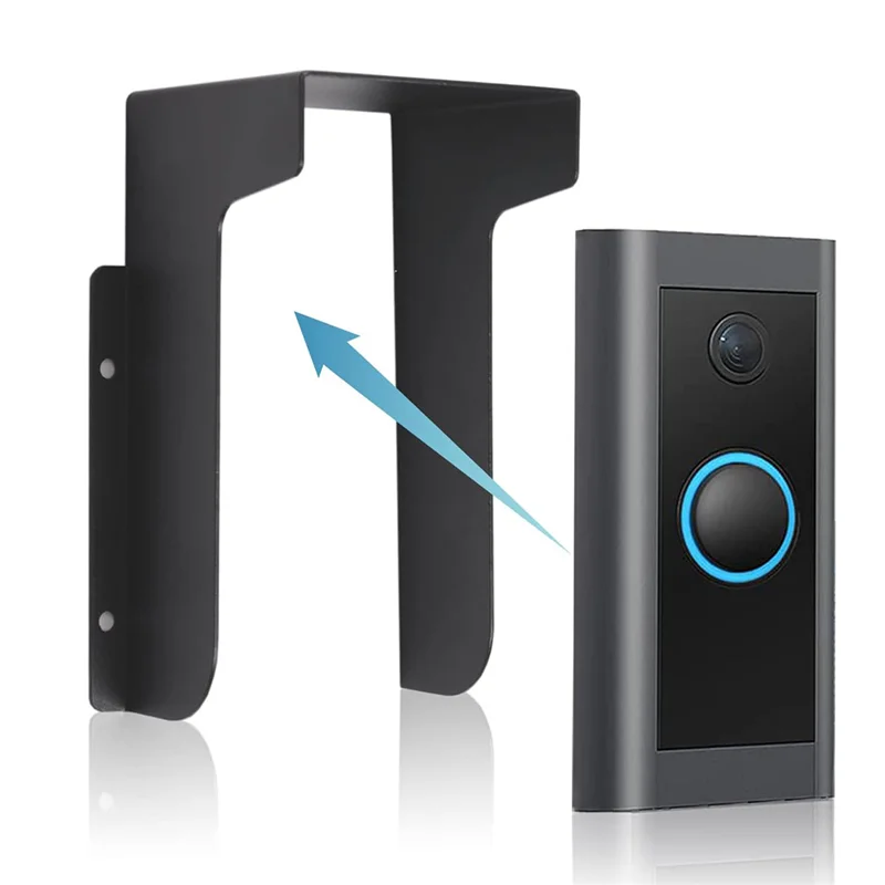 YWDZ-สําหรับแหวน Doorbell COVER Weatherproof-Anti-Glare Rain เหล็กสําหรับ Sun และสภาพอากาศสําหรับ Ring1/2/3/4/2020/Pro