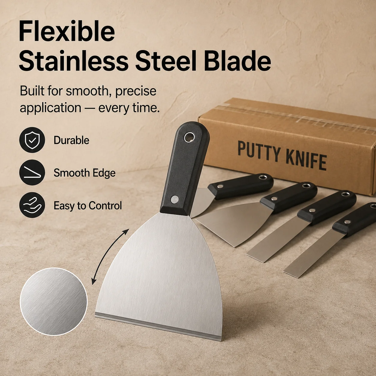 Thumbnail 2 - #6 Trending Putty Knives & Scrapers Right Now