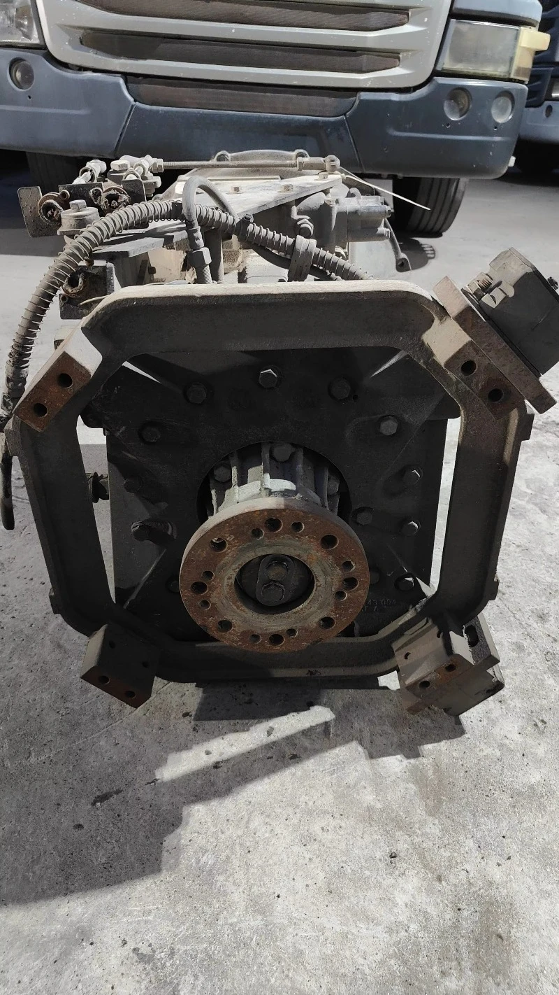 Engine Parts Second Hand Gearbox With Retarder