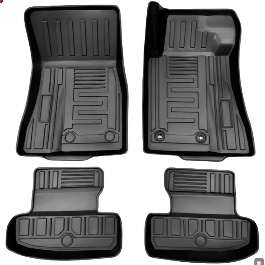 

Car Floor Mat RHD For Subaru Brz Toyota GR86 2022-2025 Car Mats TPE 3D Car Foot Mat Waterproof Non-slip Auto Carpet accessories