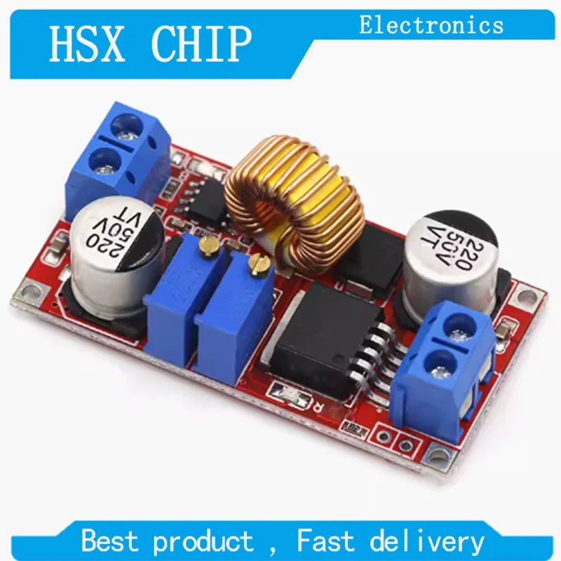 5A XL4015 DC to DC CC CV Lithium Battery Step Down Charging Board Led Power Converter Step Down Module XL4015