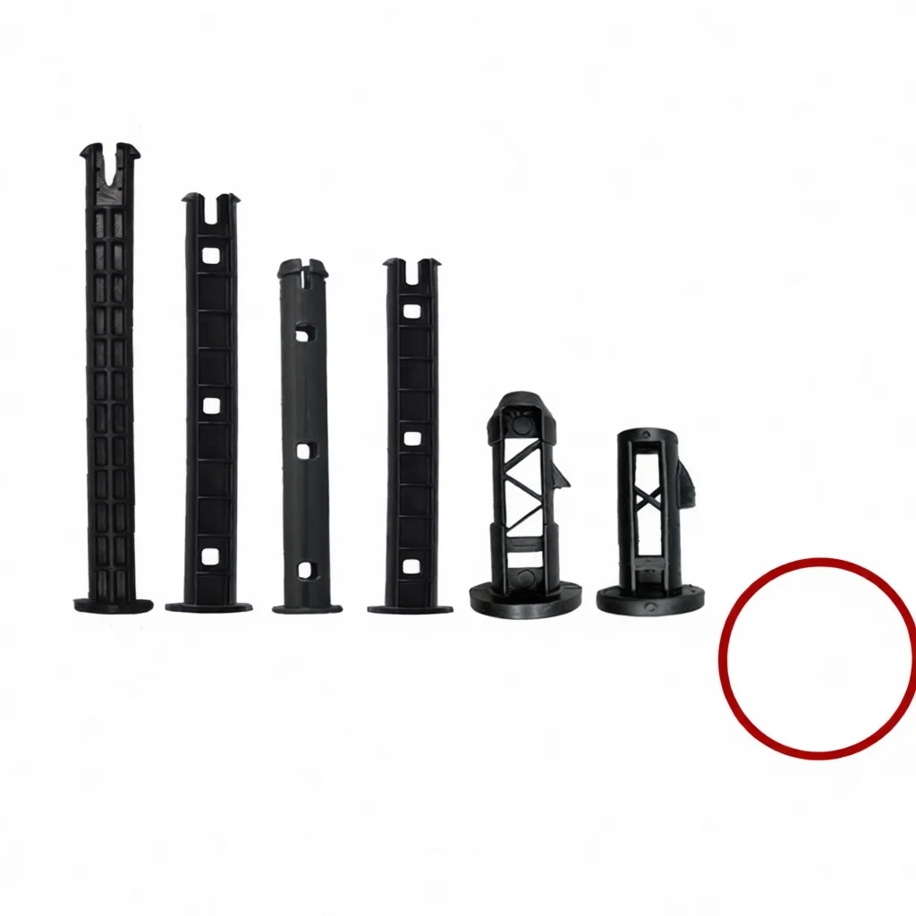 Durable Garbage Bin Lid Pin Replacement Universal Trash Can Cover Fastener Lock Parts For Outdoor Waste Management Repair