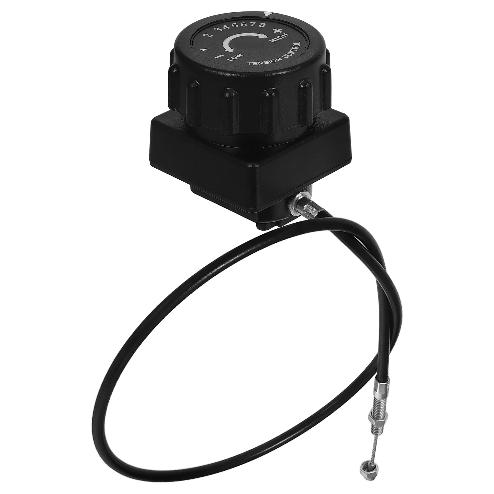 

Magnetic Control Bike Resistance Knob Smooth Adjustment For Indoor Cycling Replacement Part Exercise Bikes Home Gyms Fitness