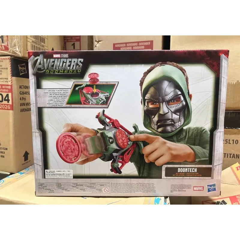 Original Hasbro Marvel Studios AVENGERS Doomtech Action Figure Model Toys