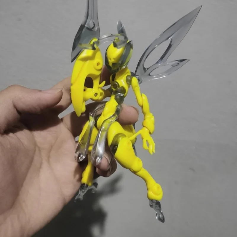 Authentique SO-TA abeille vide Animal Mecha articulé assembler Mini Figure boîte aveugle Capsule jouet modèle à collectionner cadeau pour Anime