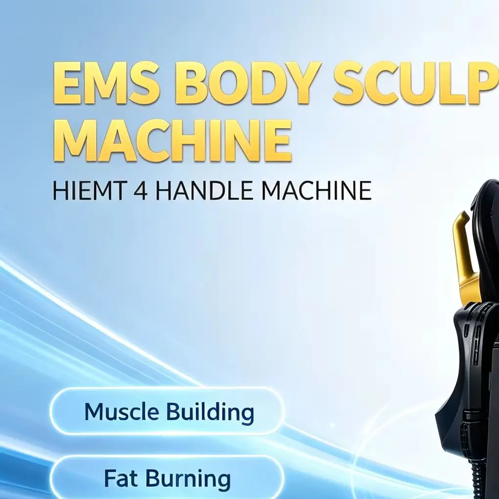 Body Sculpt MYOslim EMSZERO 6500W HI‑EMT Equipment Hip Contouring Body Shaping Contouring Salon Non‑Surgical Device