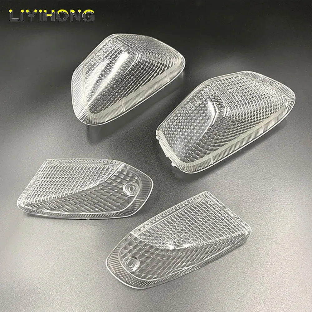 For KAWASAKI ZZR 400 600 ZZR400 EX400 NINJA ZX6 1990-1992 Front Turn Signal Indicator Light Cover Lens Motorcycle Accessories