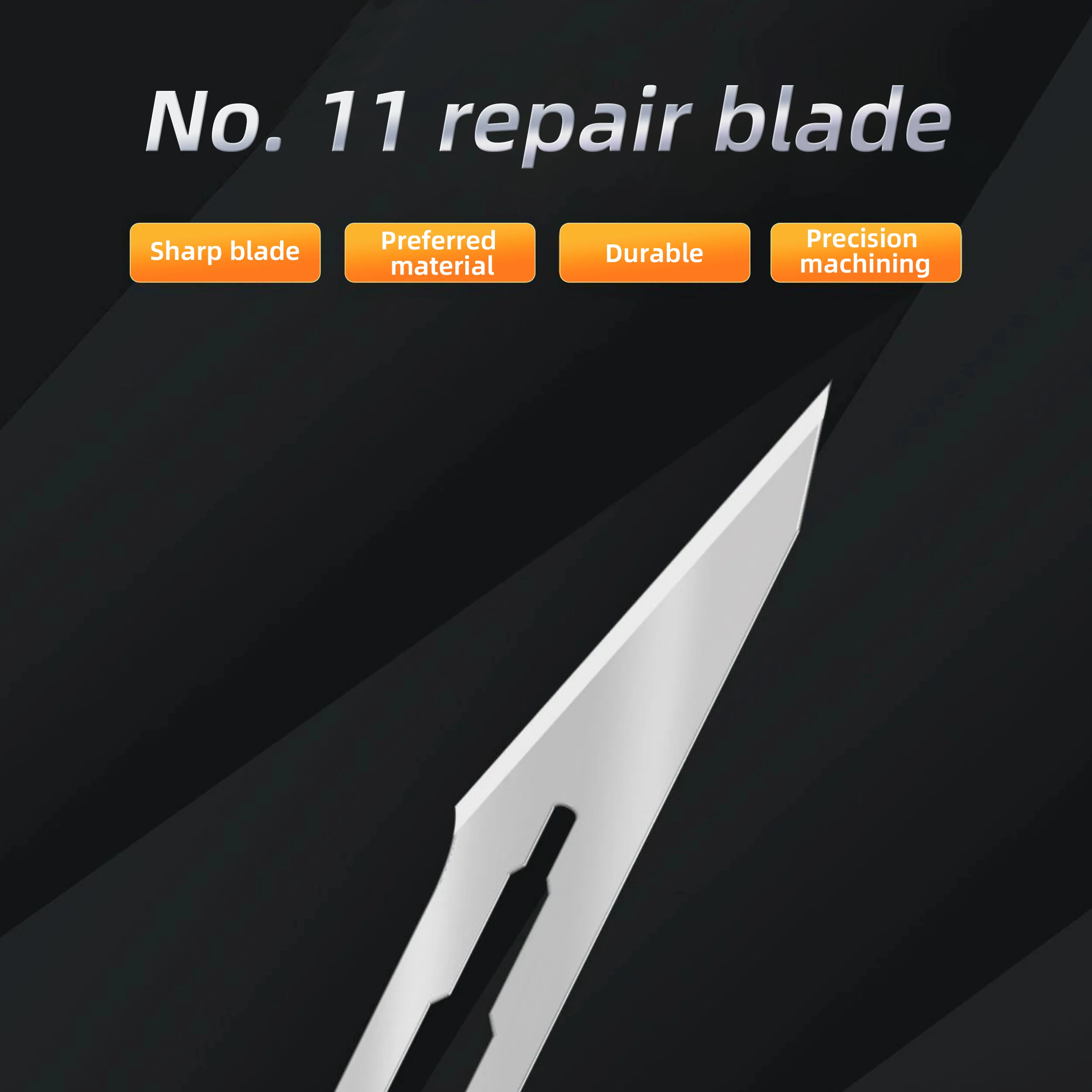 YCS Glass Fiber Universal Repair Tool-handle Cutting Knife Cutting Blade for Cutting Knife Printing Cutting Tools Handmade Tool