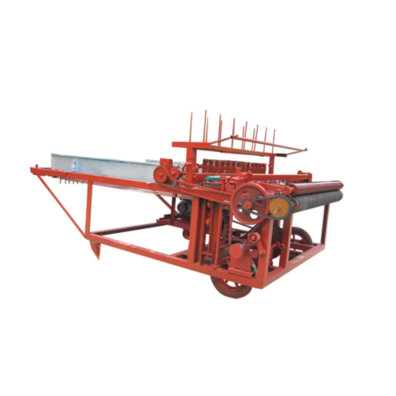 Straw Weaving Machine Rice Straw Braiding Machine Straw Knitting Machine