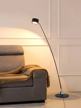 Davide Groppi Sampei Led Floor light Long Pole Spot Floor light for Living Room Sofa edsid