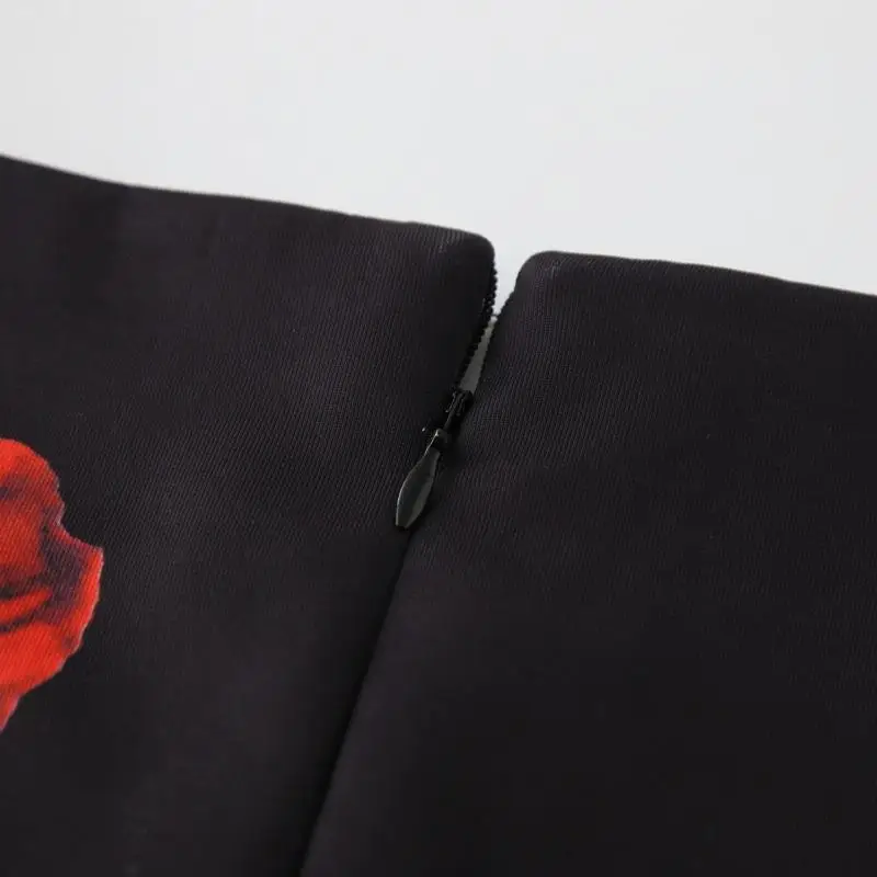 

Новая женская юбка Ele Digital Print ter Ne ort Sve Dr Faion Summer Busin Home из полиэфирного волокна