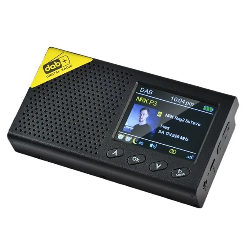 

Y43A-Bluetooth Enabled Portable Outdoor DAB Digital Radio Speaker Household Functionality