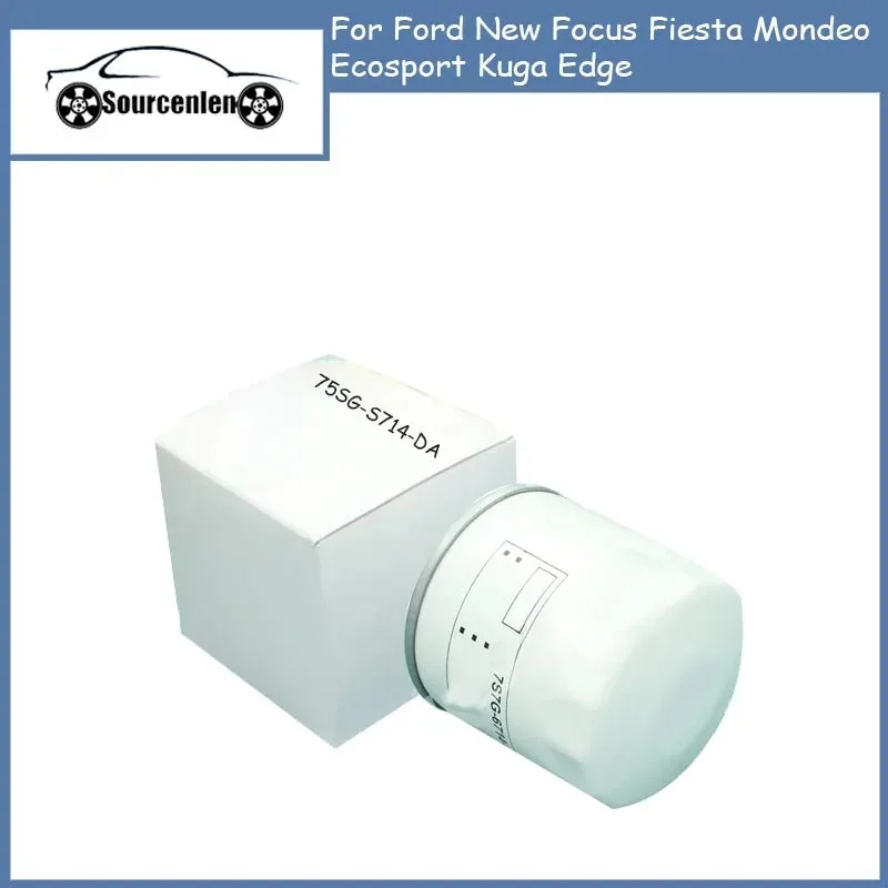 

Масляный фильтр для Ford New Focus Fiesta Mondeo Ecosport Kuga Edge 75SG-S714-DA 75SGS714DA