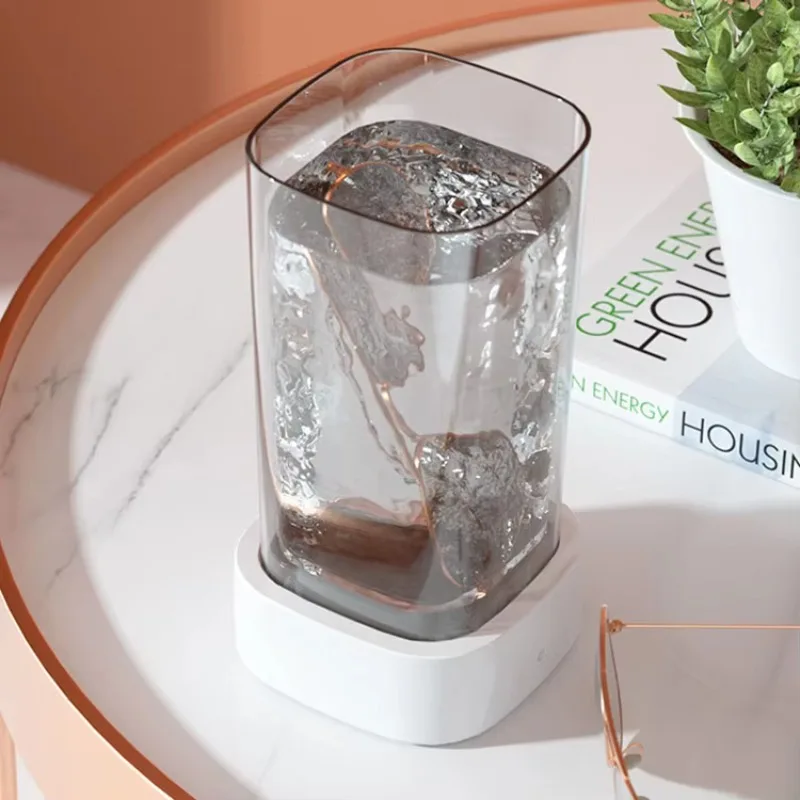 High Capacity Portable 47KHz Smart Jewelry Ultrasonic Cleaner Ultrasonic Glasses Cleaner