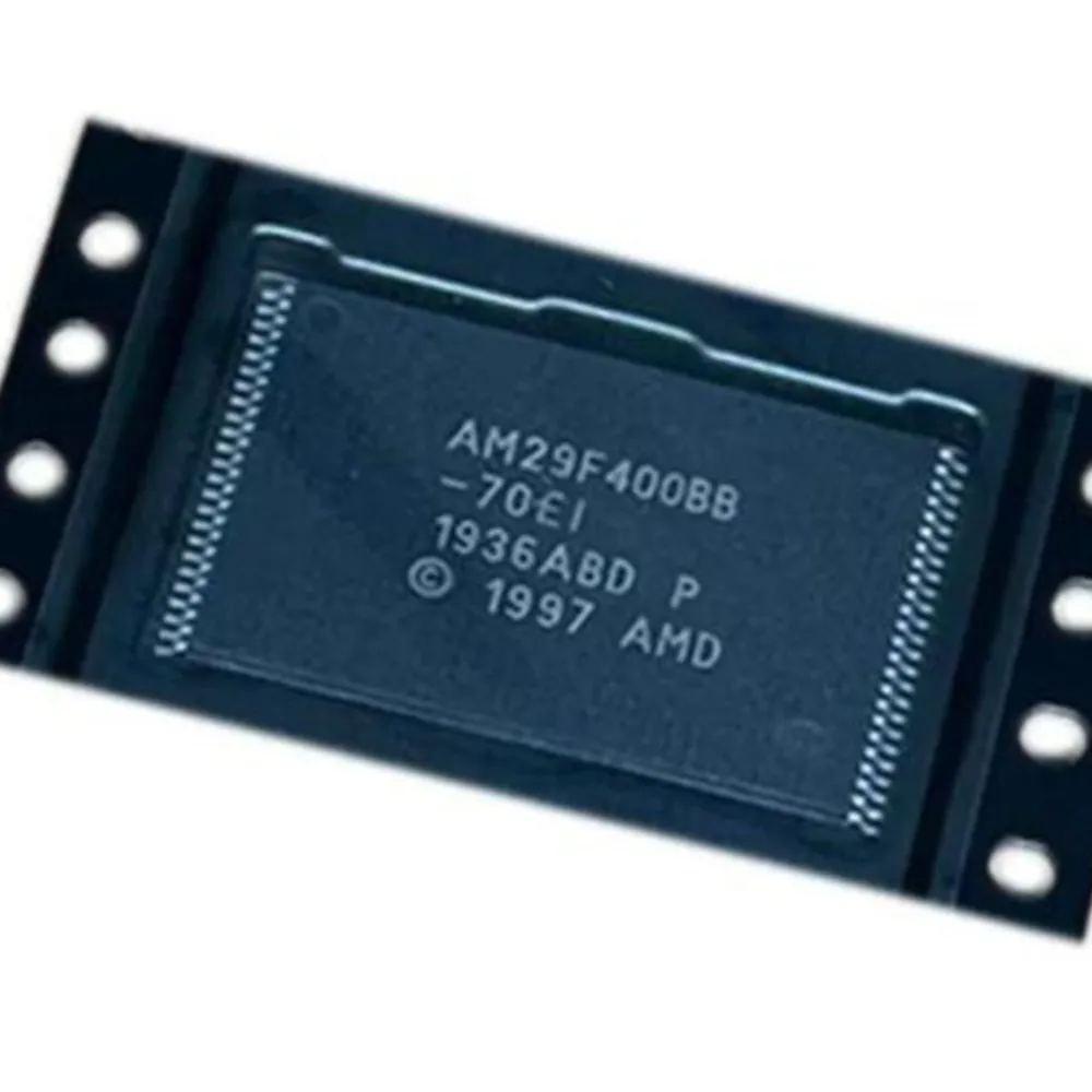 AM29F400BB  -70EI    AM29F400BB    AM29F400    TSOP48    (Product quantity: 5 pieces)