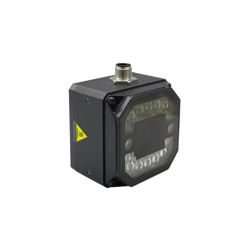 Automatic scanning head with high-resolution fixed mounting and motion-tolerant technology