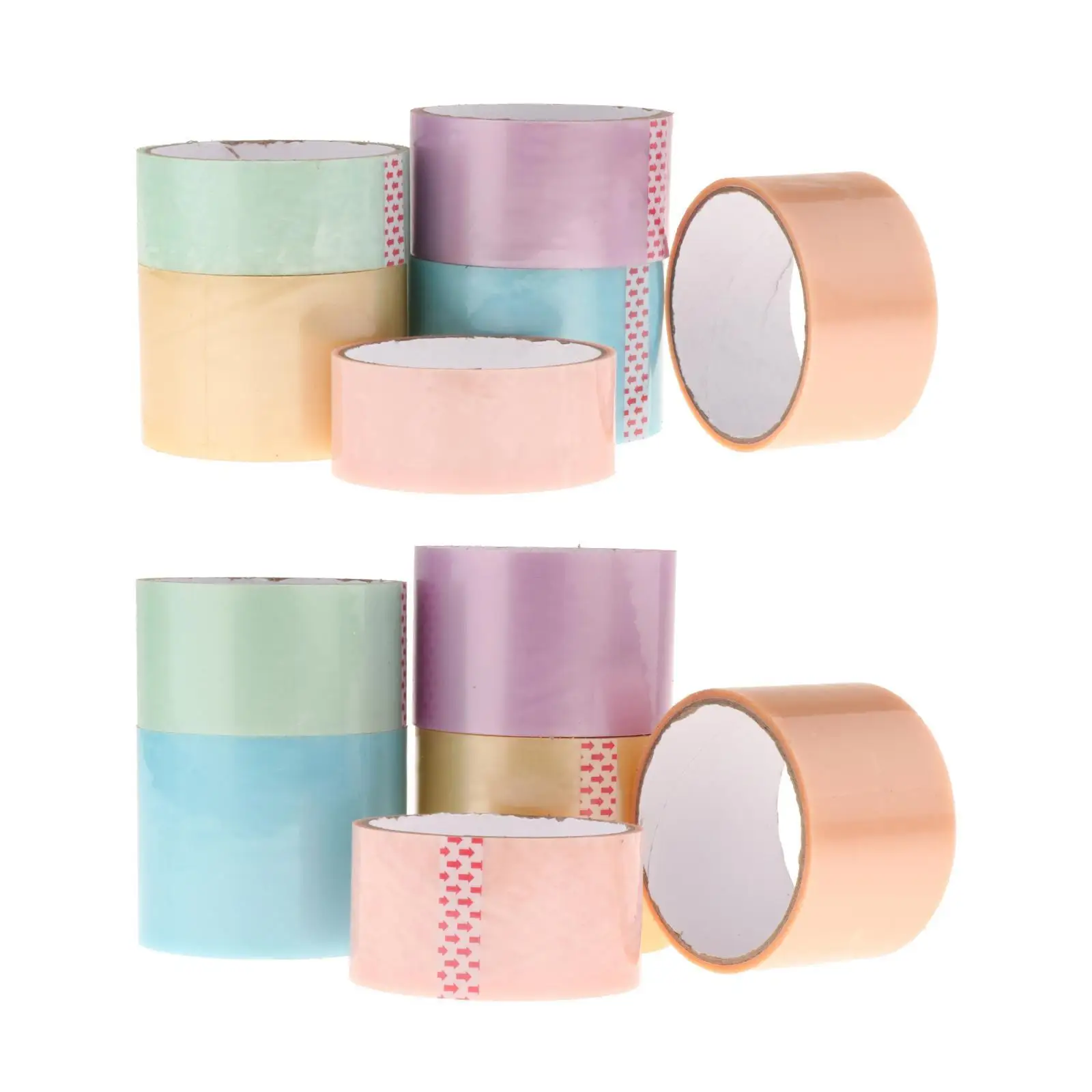 6Pcs Sticky Ball Tapes Decorative DIY Making Ball Sticky Ball Rolling Tape