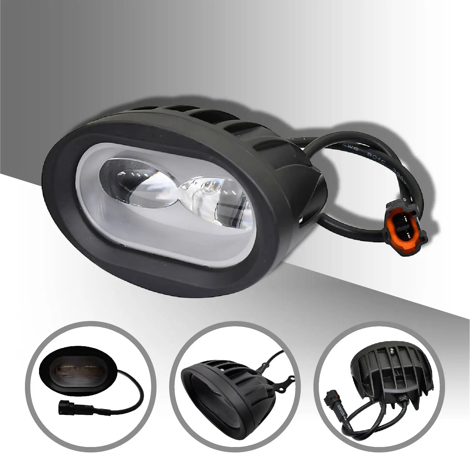 For Sur-Ron X/S LED Front Headlight Sur Ron Light Bee S X Off-Road Electric Vehicle Dirt Bike Motorcycle tools Provide wholesale