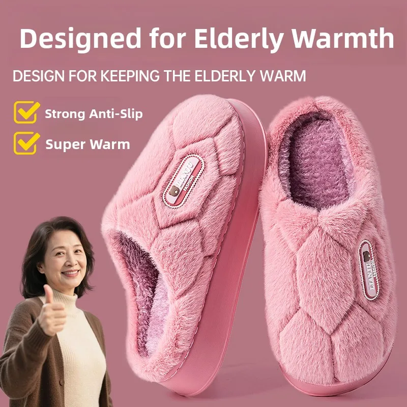 

Thiened Fce тапочки женские Home oes противоскользящие нескользящие хлопковые тапочки зимние теплые домашние тапочки без шнуровки