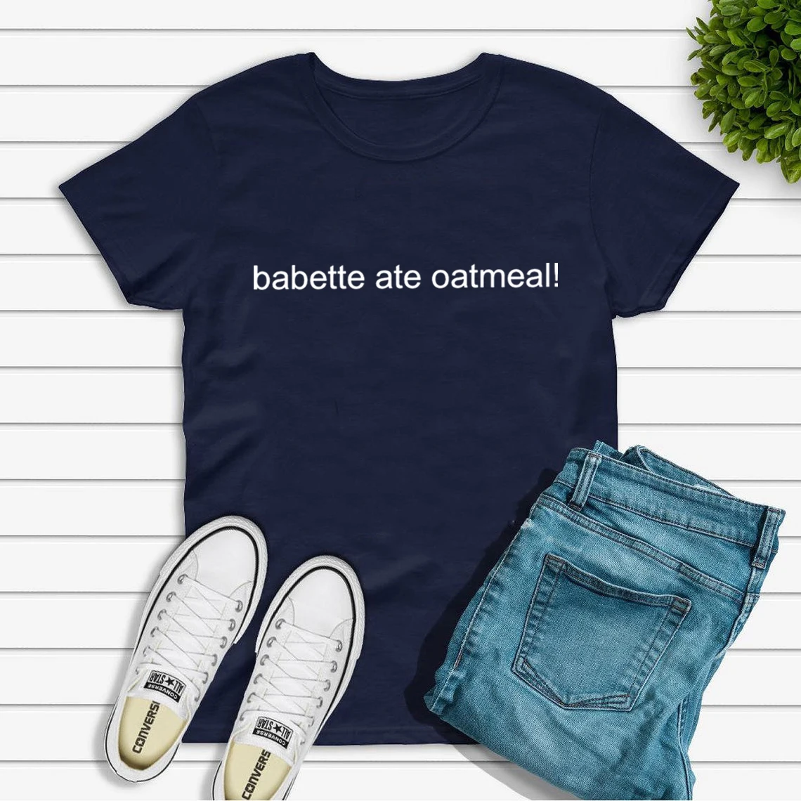 Babette Ate Oatmeal Tshirt Men Women Casual Graphic T Shirts Gilmore Girls Tv Show T Shirt Summer Short Sleeve Tshirt Unisex Tee