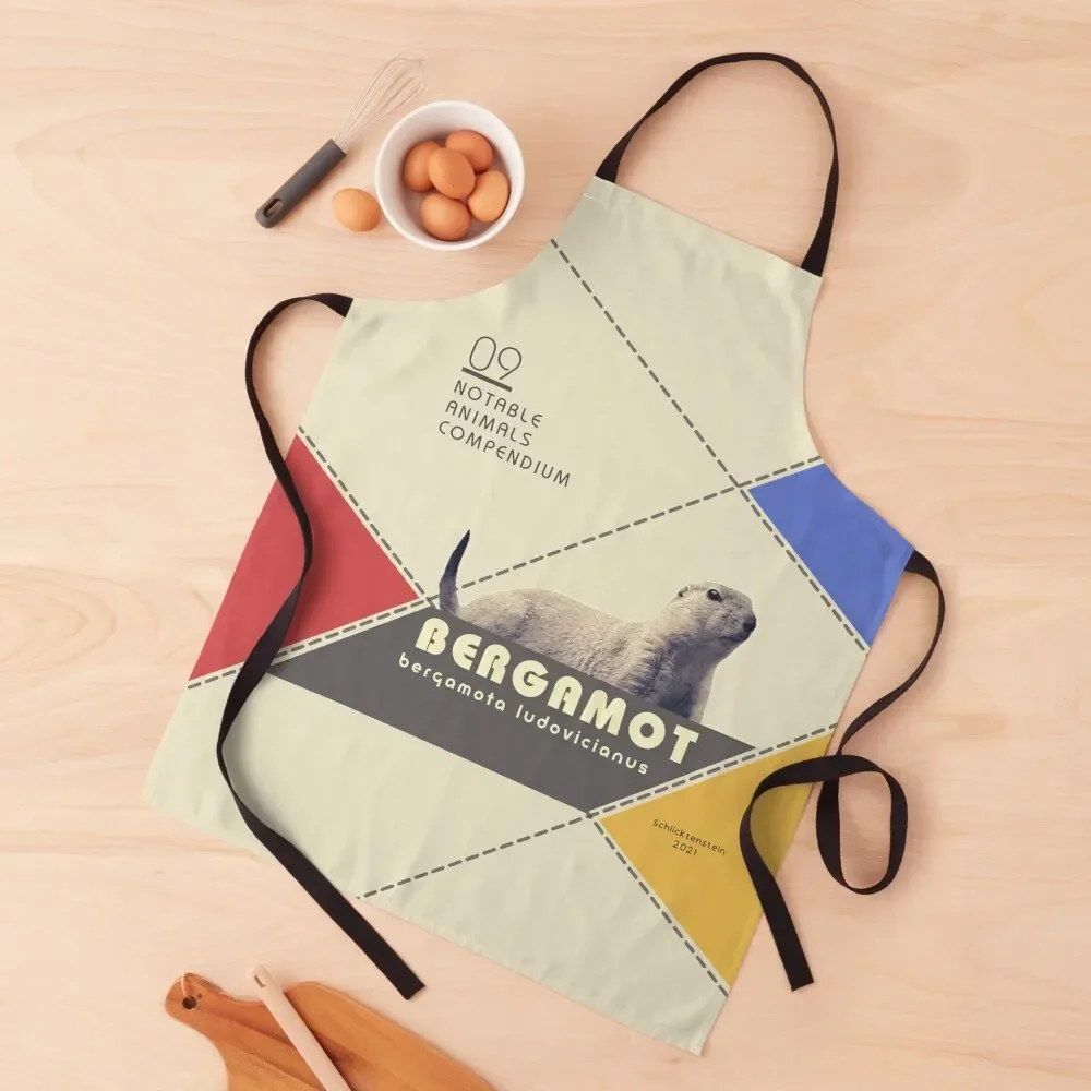 The Black-Tailed Bergamot Apron Camping Hairdressing Hairdresser Accessories Kitchens Woman Kitchen And Household Goods Apron