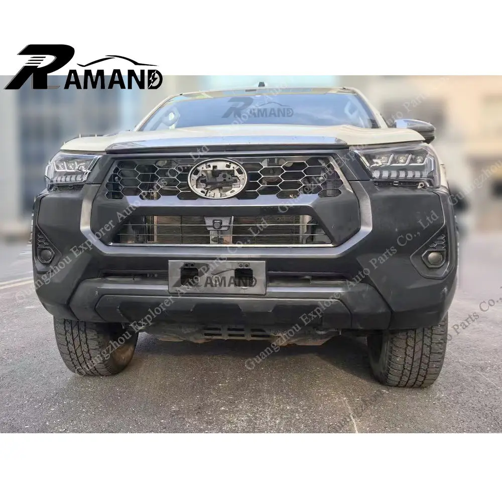 Hilux 2016-2024 to Revo Z Edition Thailand 2024 Car Part Conversion Body Kit Accessories for Hilux Revo Rocco 2024