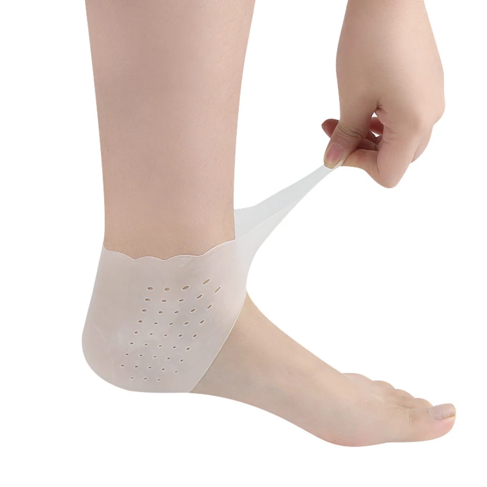 

Heel Protective Socks Gel Foot Care Protector Anti-crack Dry Cracked Feet Vibration Decompression Moisturizing Elastic