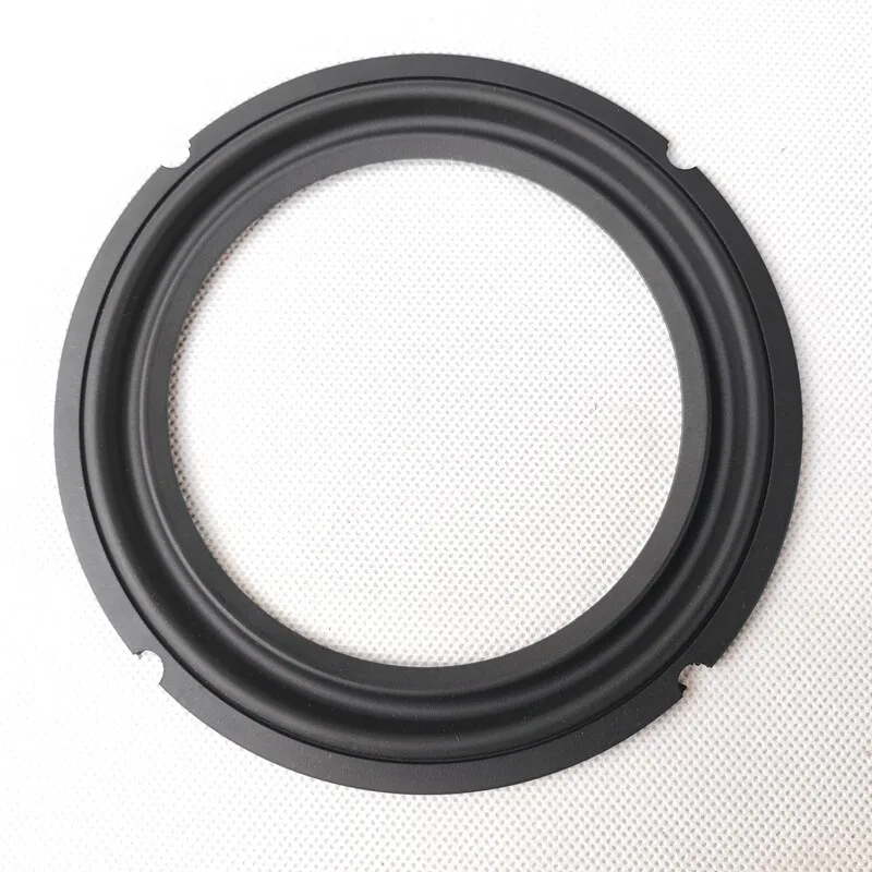 2pcs 6/6.5 Inch Woofer Soft Rubber Surround Ring