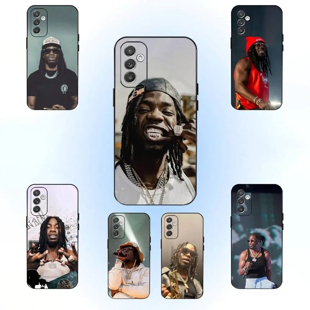 

Epc Tiakola Rapper Phone Case For Samsung Galaxy A91,A80,A73,A72 ,A71,A53A52,A32 ,A31A22,A21s,A20,Black Cover