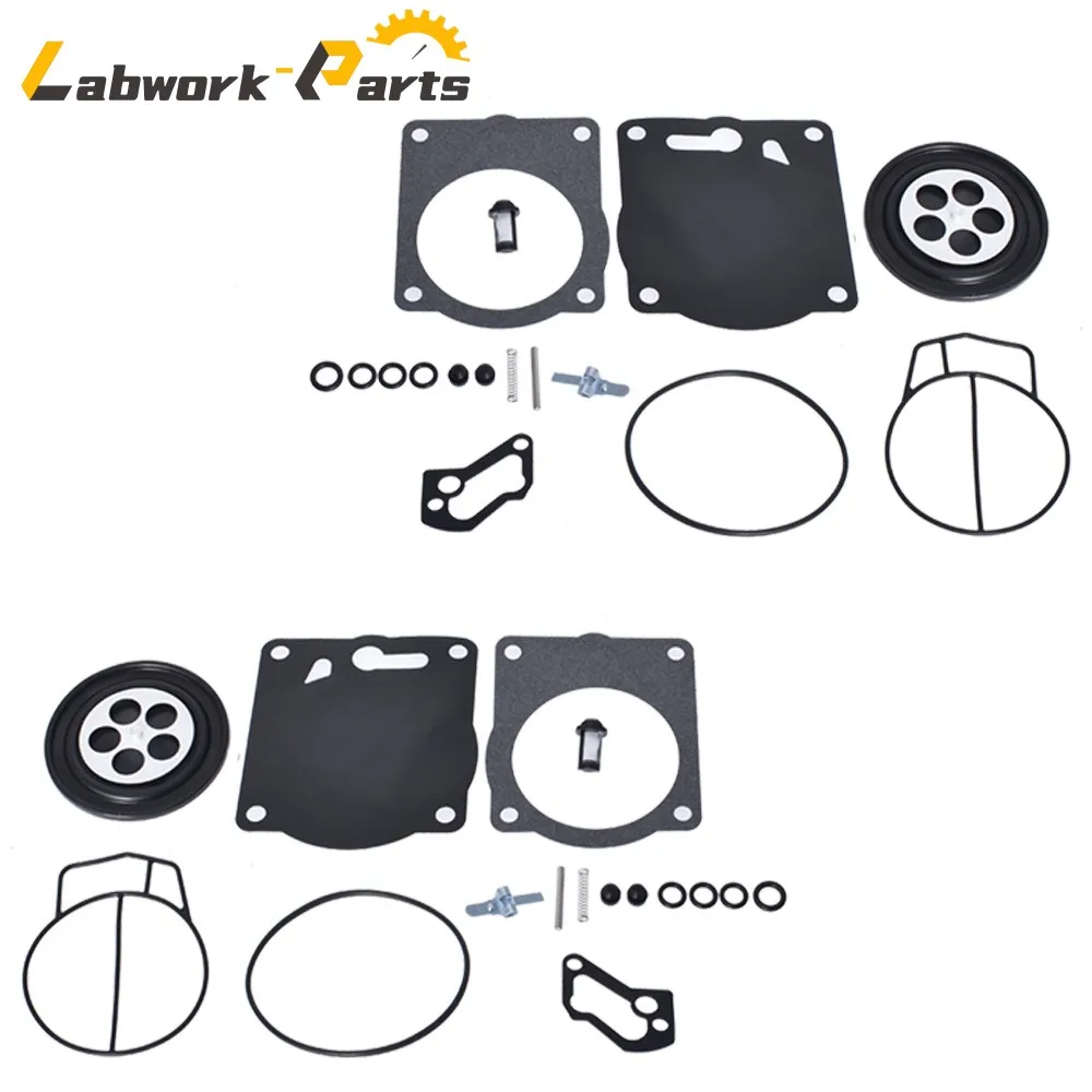 2X Carburetor Rebuild Kit for Sea Doo Sbni Dual 947 951 XP RX GSX GTX LRV US