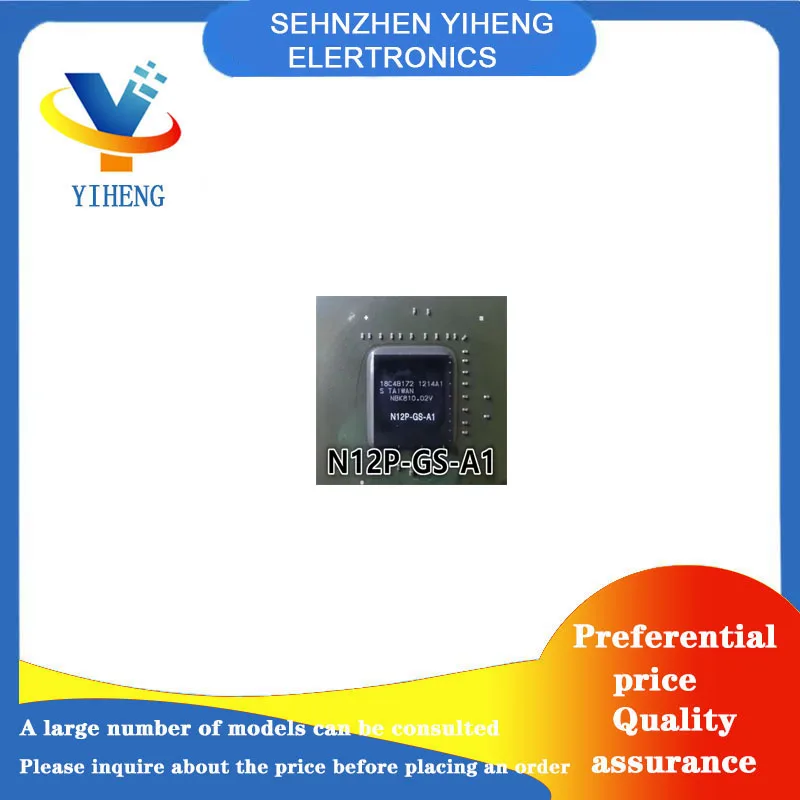 N12P-GS-A1 N12P-Q1-A1 100% New Original Integrated Circuit Electronic Components BGA  Direct payment